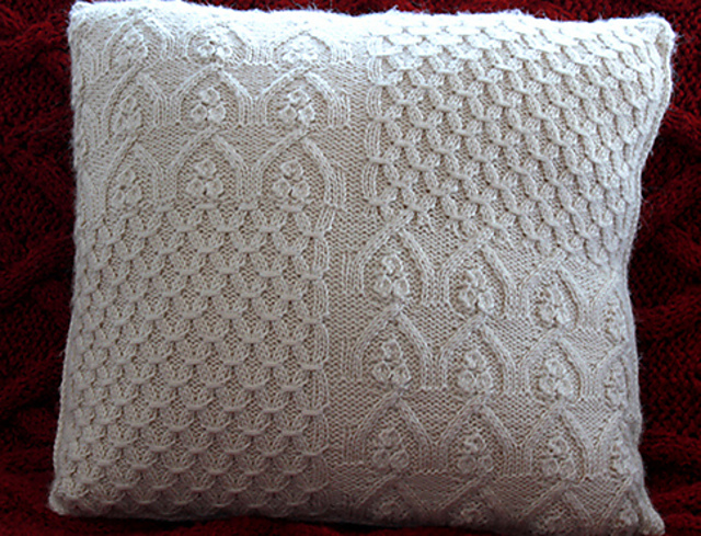 Cathedral Pillow