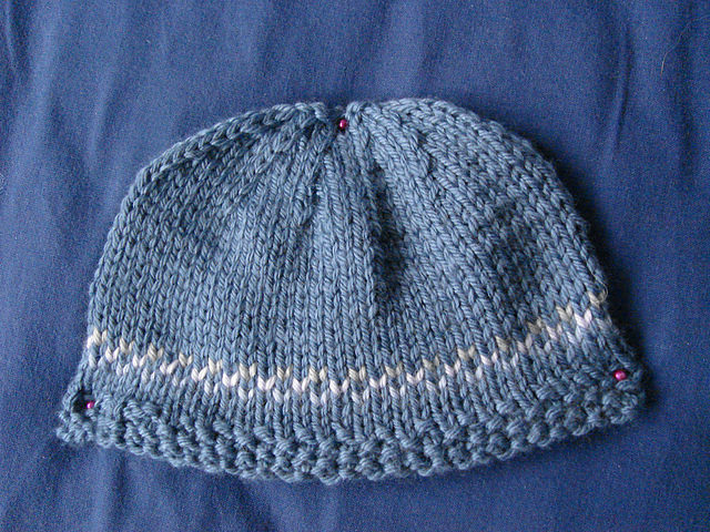 Fairisle Newborn Hat