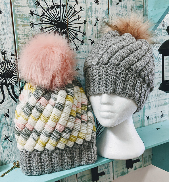 Spindle Shell Beanie