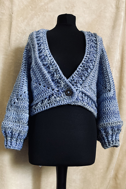 Hooray Hexie cardigan