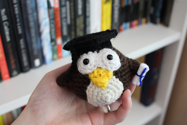 Graduation Owl