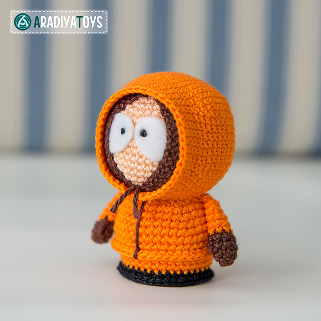Kenny McCormick from "South Park"