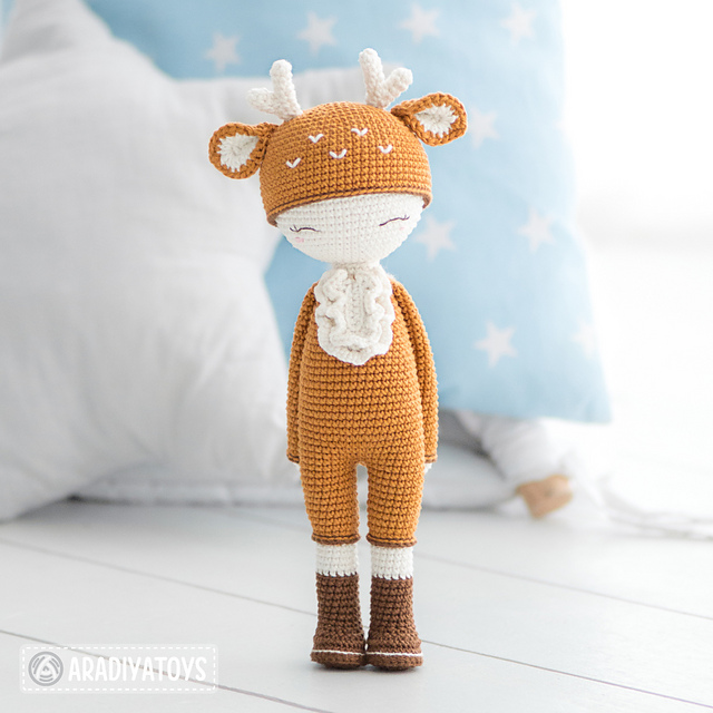 Friendy Annie the Deer