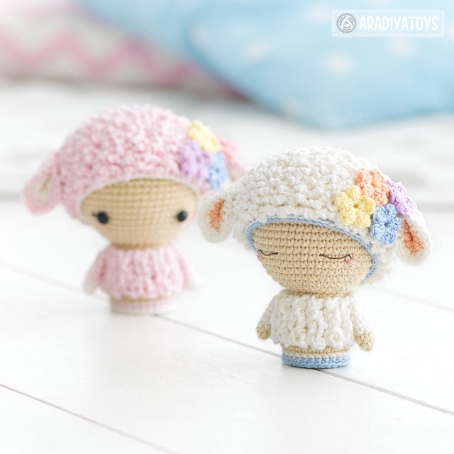 Mini Wendy the Lamb