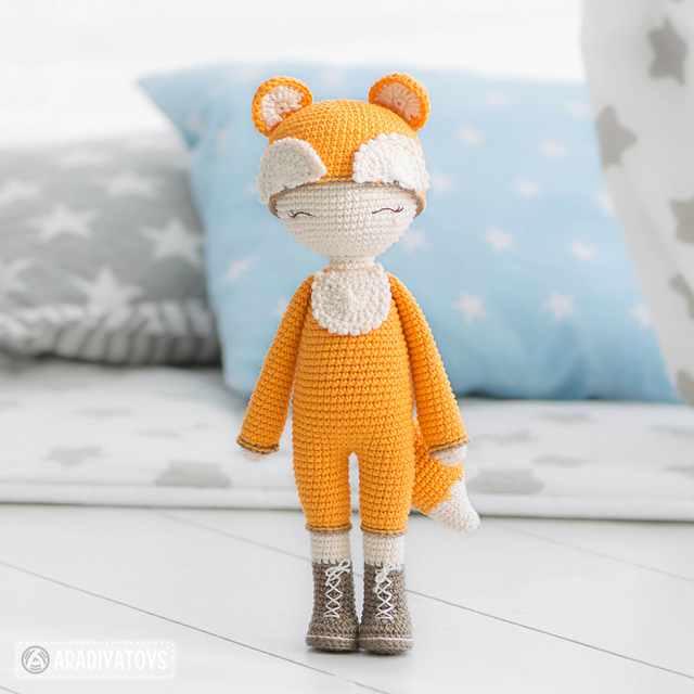 Friendy Laura the Fox