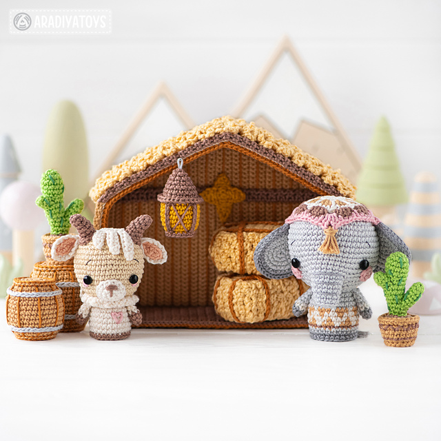 Nativity Minis set 4