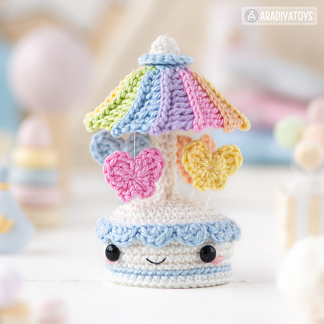 Kawaii Music Box (Carousel)