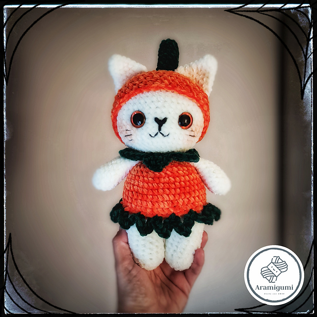 Kitty Pumpkin