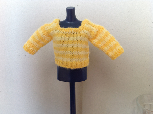 Sporty Stripe Sweater