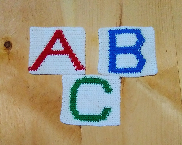 Ravelry: Colorwork Alphabet pattern by Ruby Packer