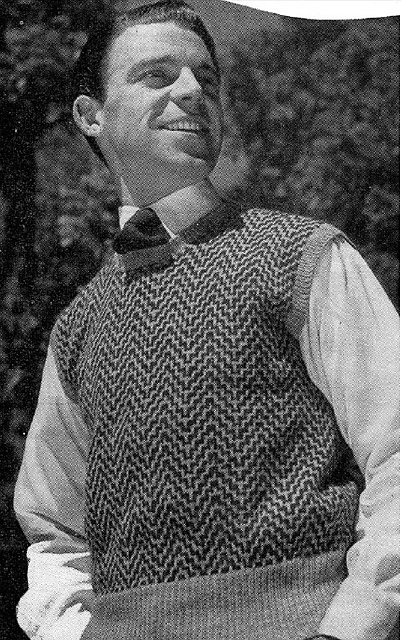 Man's Pullover