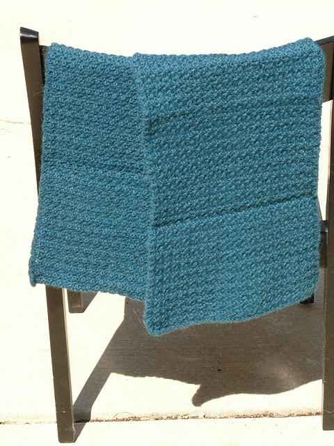 Easy Twist Brioche Scarf