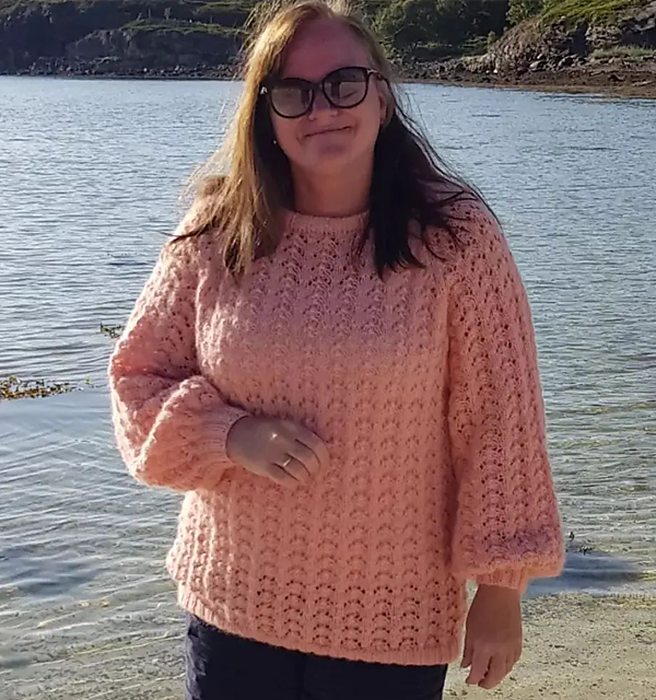 Lily of the Valley Sweater