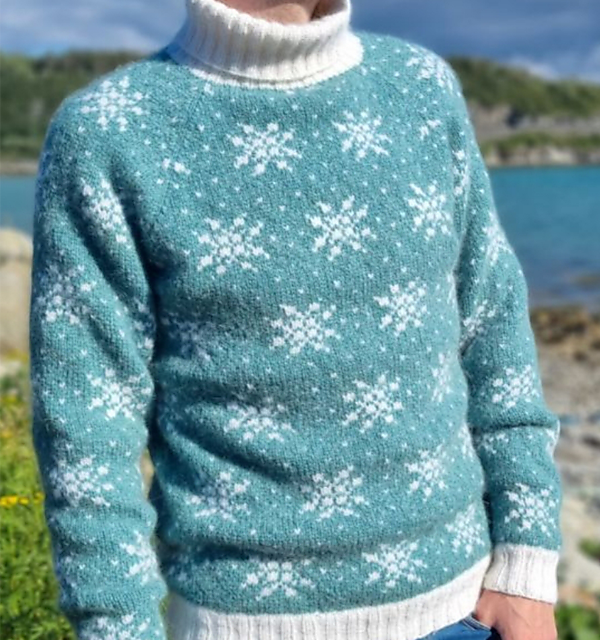 Powder Snow Sweater