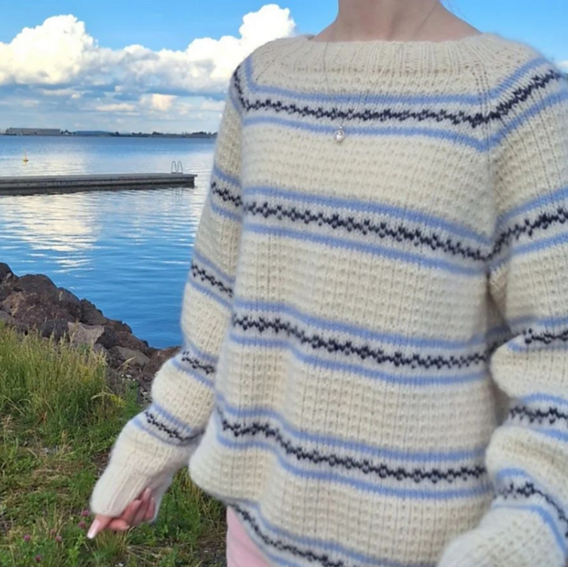 Sea Breeze Sweater