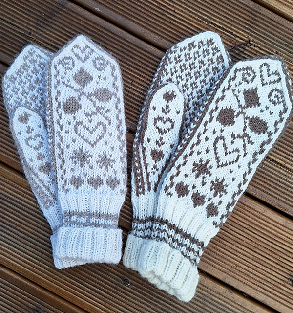 Cinderella Mittens