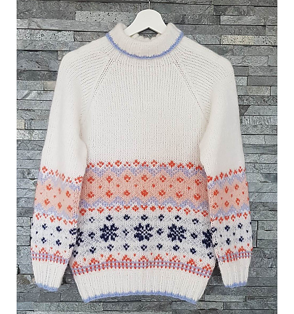 Spring Sun Sweater