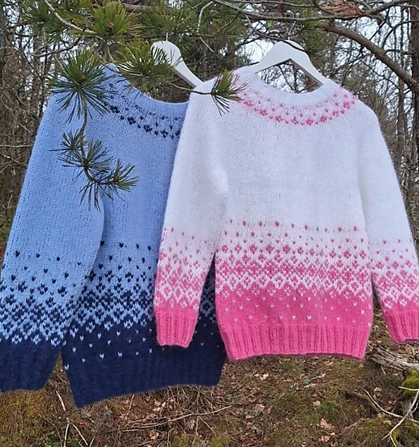 Summerwind Sweater (Kids-sized)
