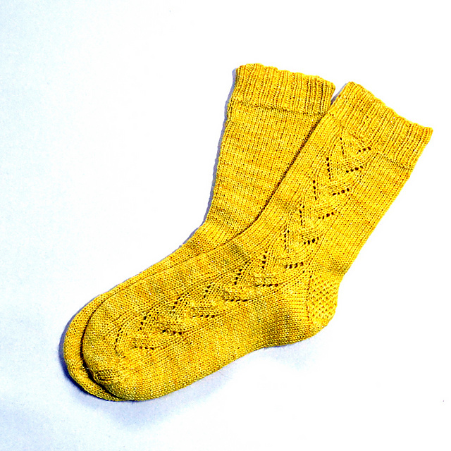 Ravelry: Sigrid Socks pattern by Emilie Bjørnå