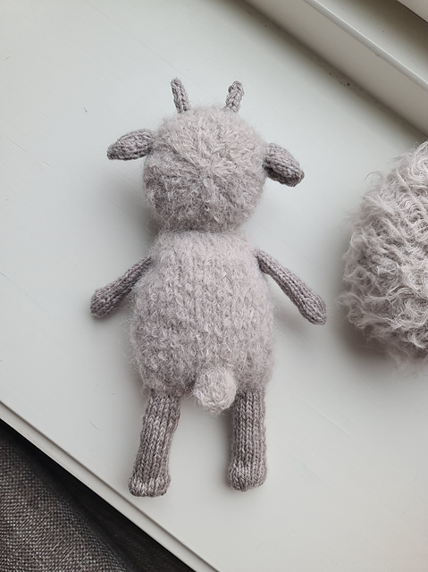 Ravelry: Bukkene Bruse Bamse / Billy Goat Teddy pattern by Heidi Bang