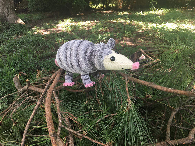 Periwinkle the Possum