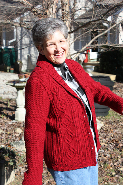 Hourglass Women's Cardigan