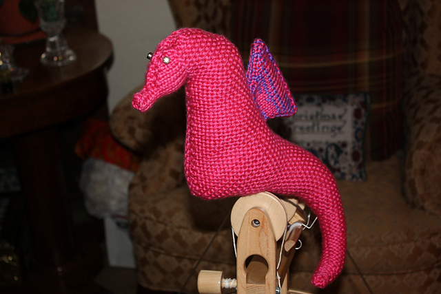 Easy Knit Marine Pets: Seahorse