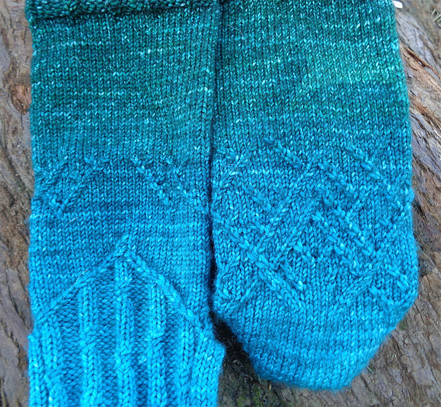 Gallows Hill Socks