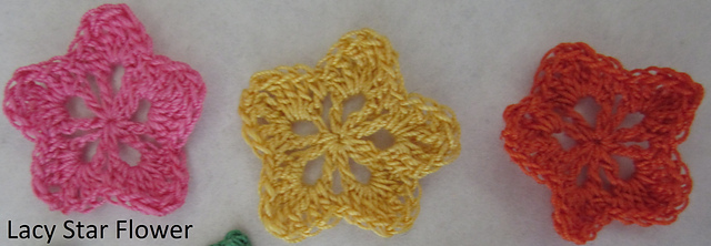Lacy Star Flower