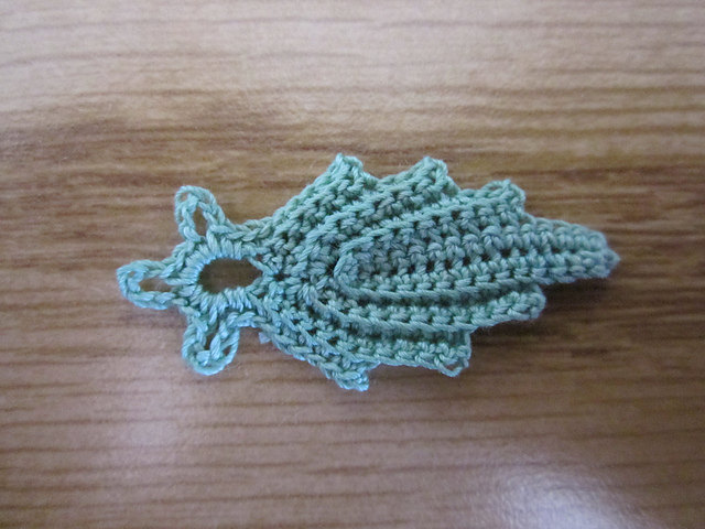 Leaf Motif #8415-D
