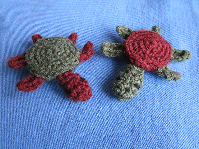No-Sew Sea Turtle
