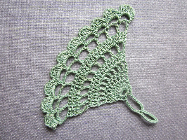 Mask and Fan Applique
