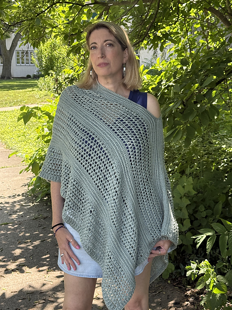 The Dahlia Poncho
