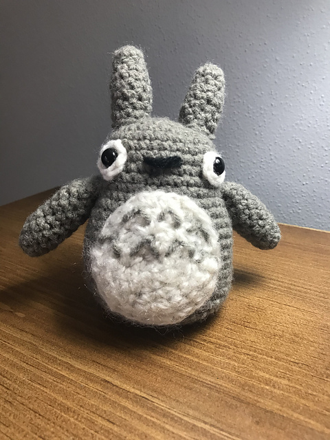 Amigurumi Totoro