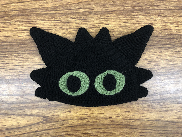 Toothless Baby Hat