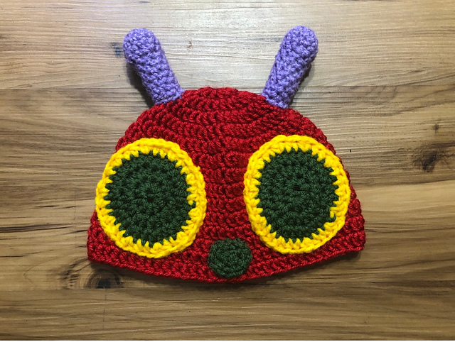 Very Hungry Caterpillar Hat