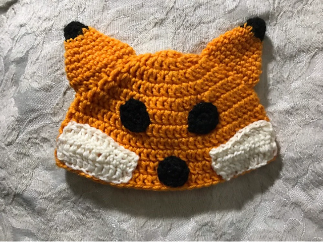 Fox Baby Hat