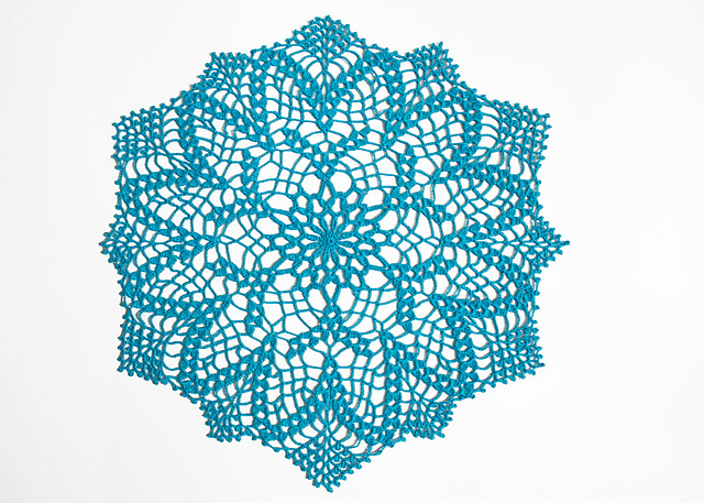Pond Lily Doily