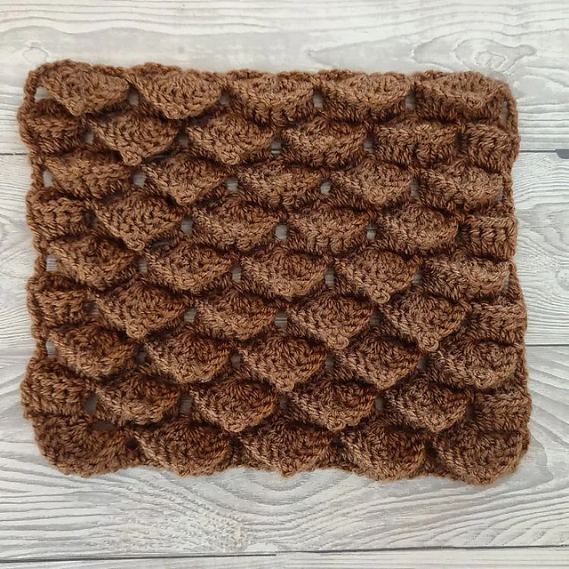 3D Hedgehog Stitch