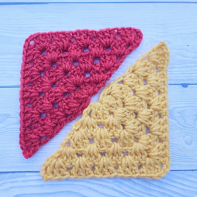 Half Granny Square
