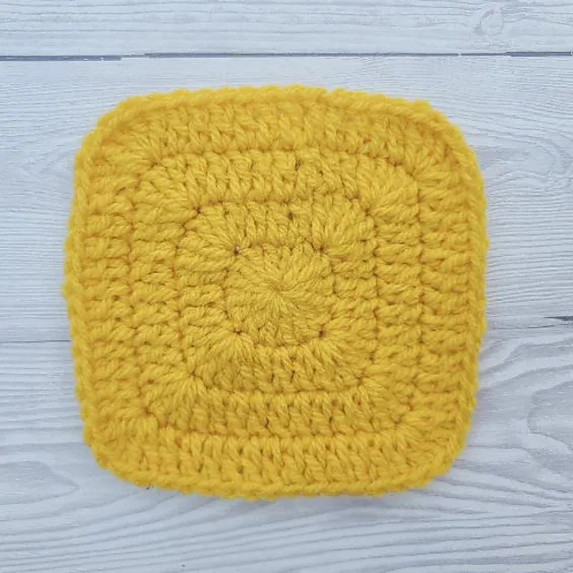 Solid Granny Square