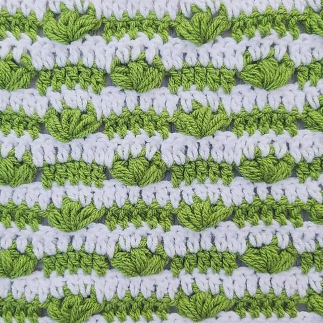 Bamboo Leaf Stitch