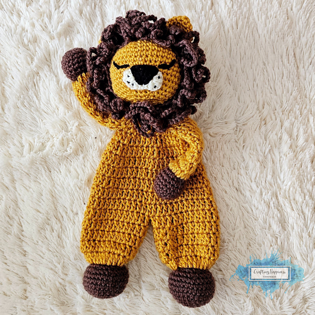 Safari Lion Rag Doll