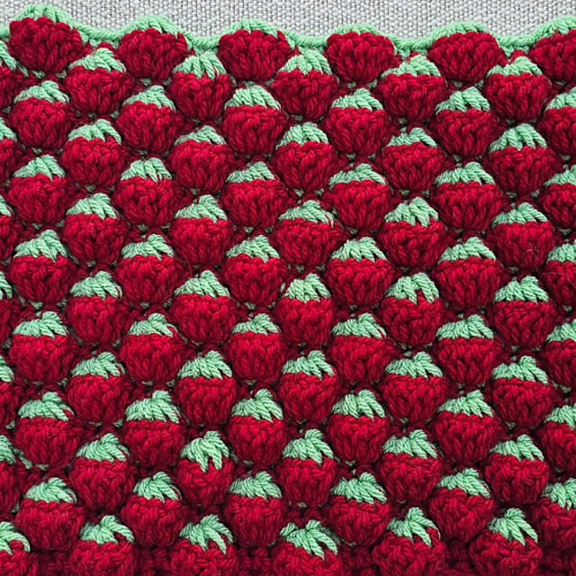 Strawberry Stitch