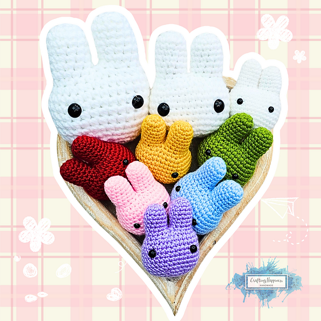 Ravelry: Bunny Head pattern by Crafting Happiness