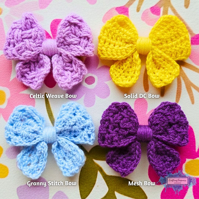 Bow Hairties