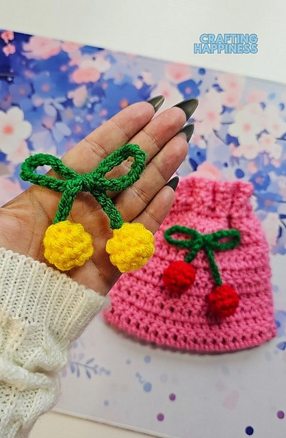 Cherry Bow