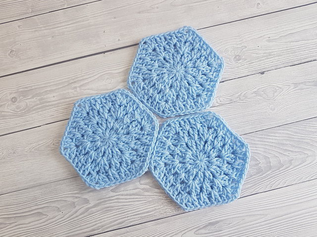 Granny Hexagon Motif