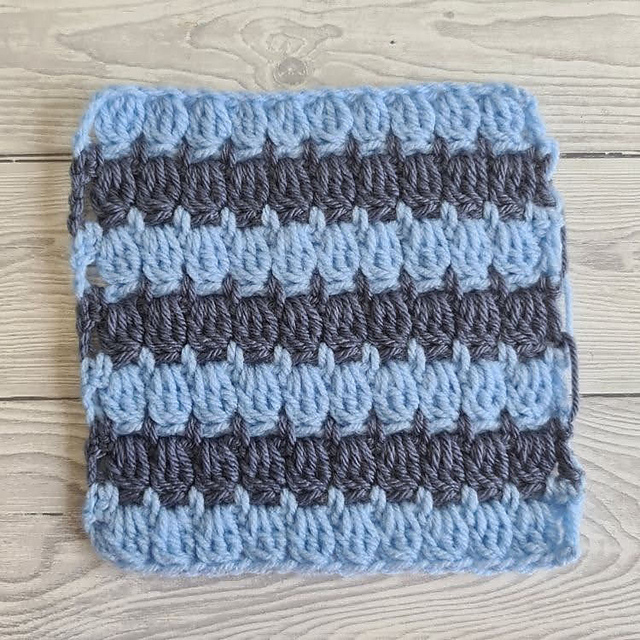 Granny Cluster Stitch
