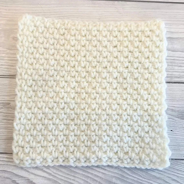 Moss Stitch